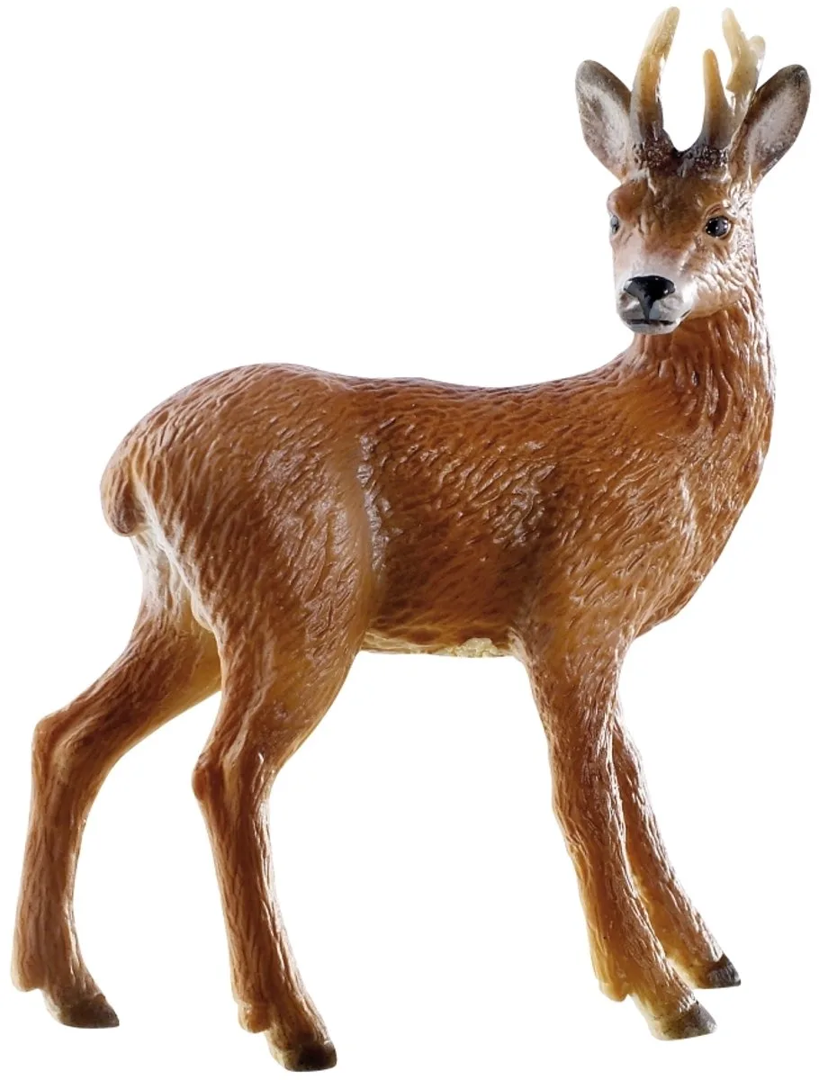 Bullyland 64436 – Speelfiguur Reebok – ca. 7–9 cm – levensecht en detailrijk vormgegeven – ideaal als educatief speelfiguur, decoratie of klein cadeautje voor kinderen vanaf 3 jaar von Bullyland in Roebuck – Produktfoto