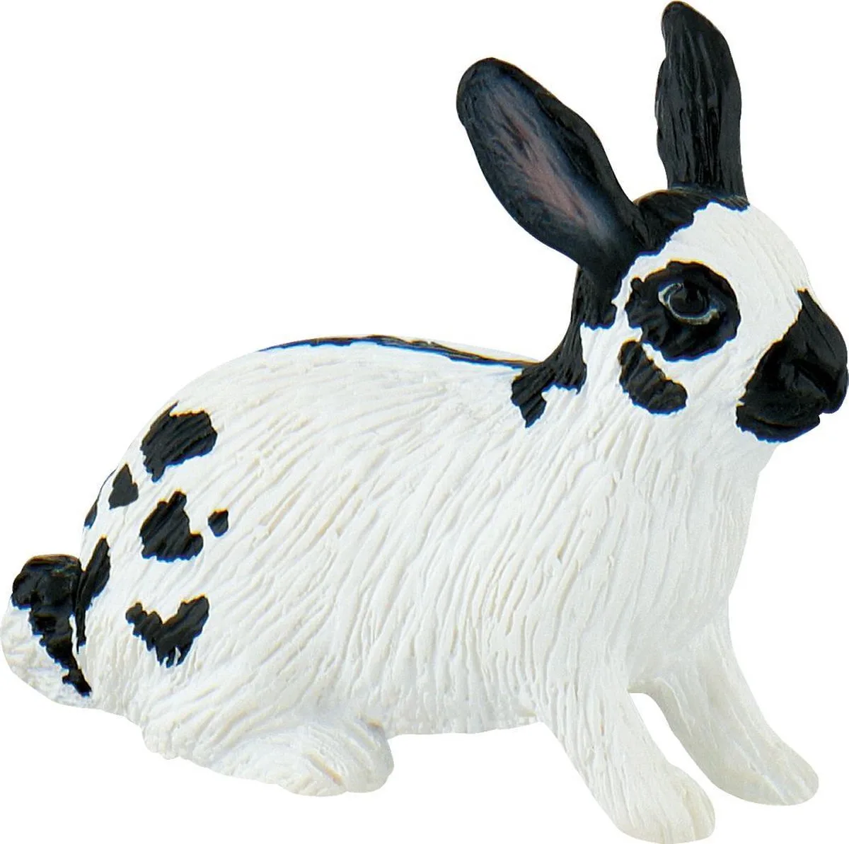 Bullyland 64611 – Speelfiguur en verzamelfiguur – ca. 5,5 cm – levensecht en detailrijk vormgegeven – ideaal als educatief speelfiguur en klein cadeautje voor kinderen vanaf 3 jaar. by Bullyland in Haas – product photo
