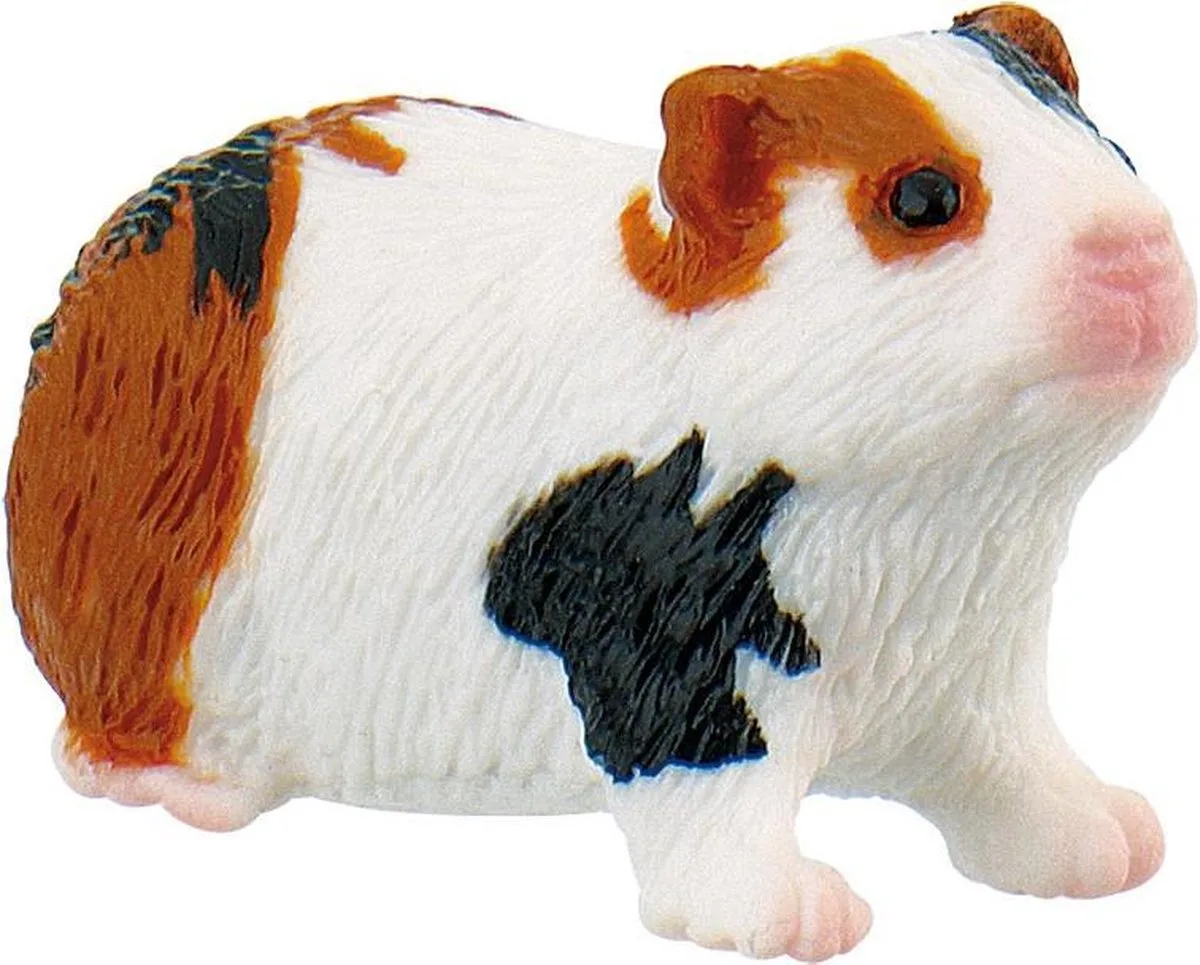 Bullyland 64613 – Speelfiguur en verzamelfiguur – ca. 3 cm – levensecht en detailrijk vormgegeven – ideaal als educatief speelfiguur, taartdecoratie of klein cadeautje voor kinderen vanaf 3 jaar. de Bullyland en Cavia – photo du produit