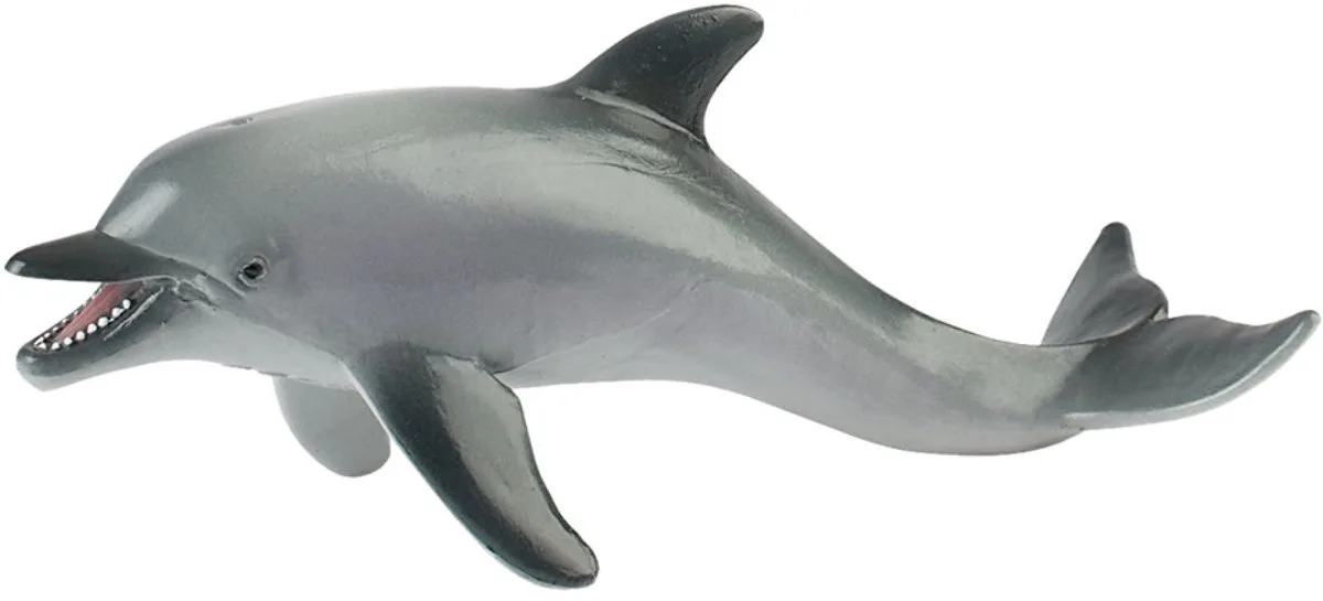 Bullyland 67412 – Speelfiguur en verzamelfiguur – ca. 15 cm – levensecht en detailrijk vormgegeven – ideaal als educatief speelfiguur en klein cadeautje voor kinderen vanaf 3 jaar. fra Bullyland i Dolfijn – produktbillede