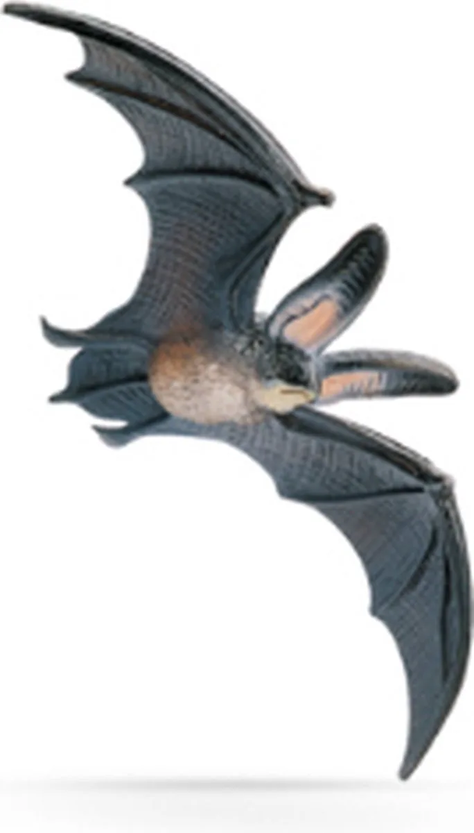 Bullyland 68441 – Speelfiguur en verzamelfiguur Jonge – ca. 4 cm – levensecht en detailrijk vormgegeven – ideaal als educatief speelfiguur en klein cadeautje voor kinderen vanaf 3 jaar. van Bullyland in Vleermuis – productfoto