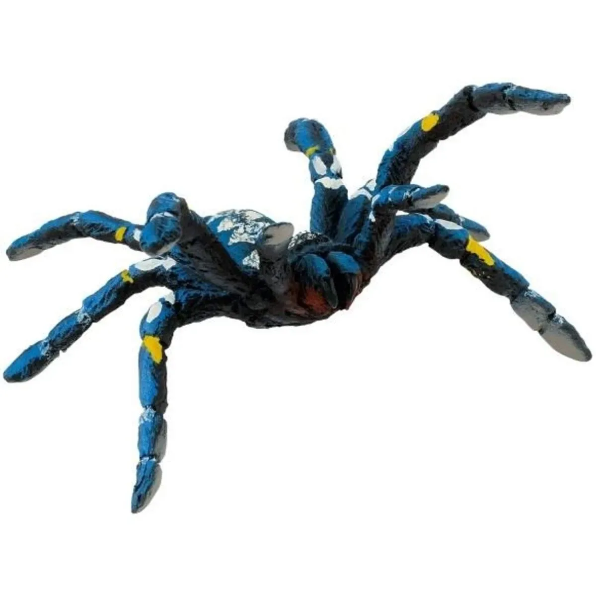 Bullyland 68459 Spielfigur Blaue Ornamentvogelspinne, ca. 9,5 cm von Bullyland – Produktfoto