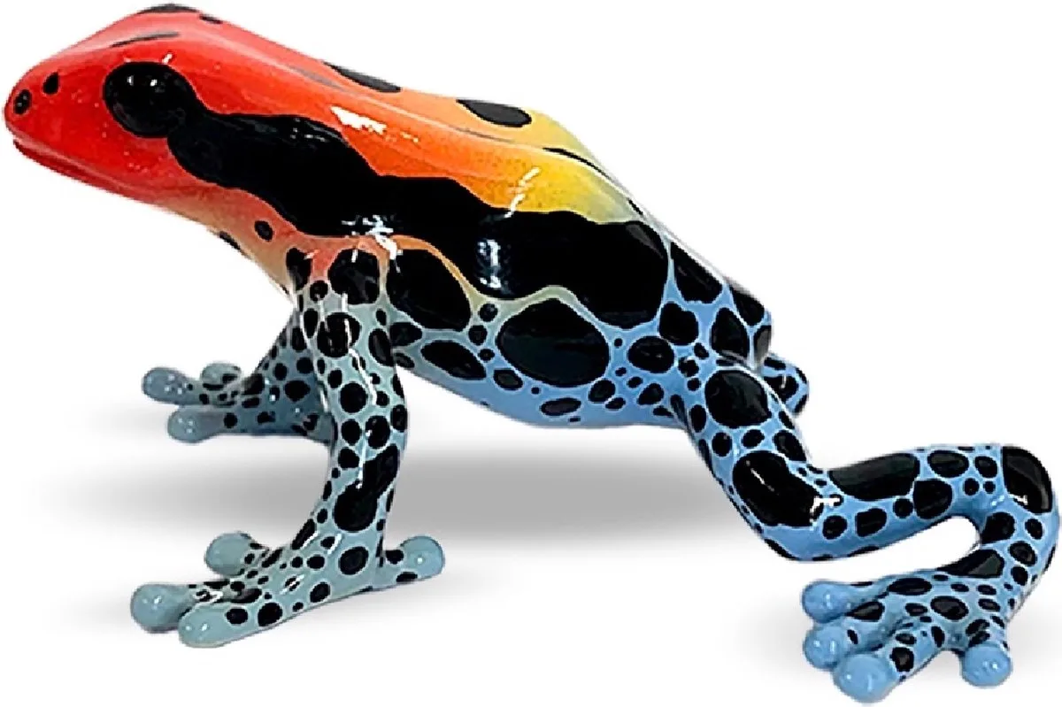 Bullyland 68521 – Speelfiguur en verzamelfiguur Pijlgifkikker Amazonica – ca. 4 cm – levensecht en detailrijk vormgegeven – ideaal als educatief speelfiguur en klein cadeautje voor kinderen vanaf 3 jaar. från Bullyland i Kikker – Pijlgifkikker Amazonica – produktbild