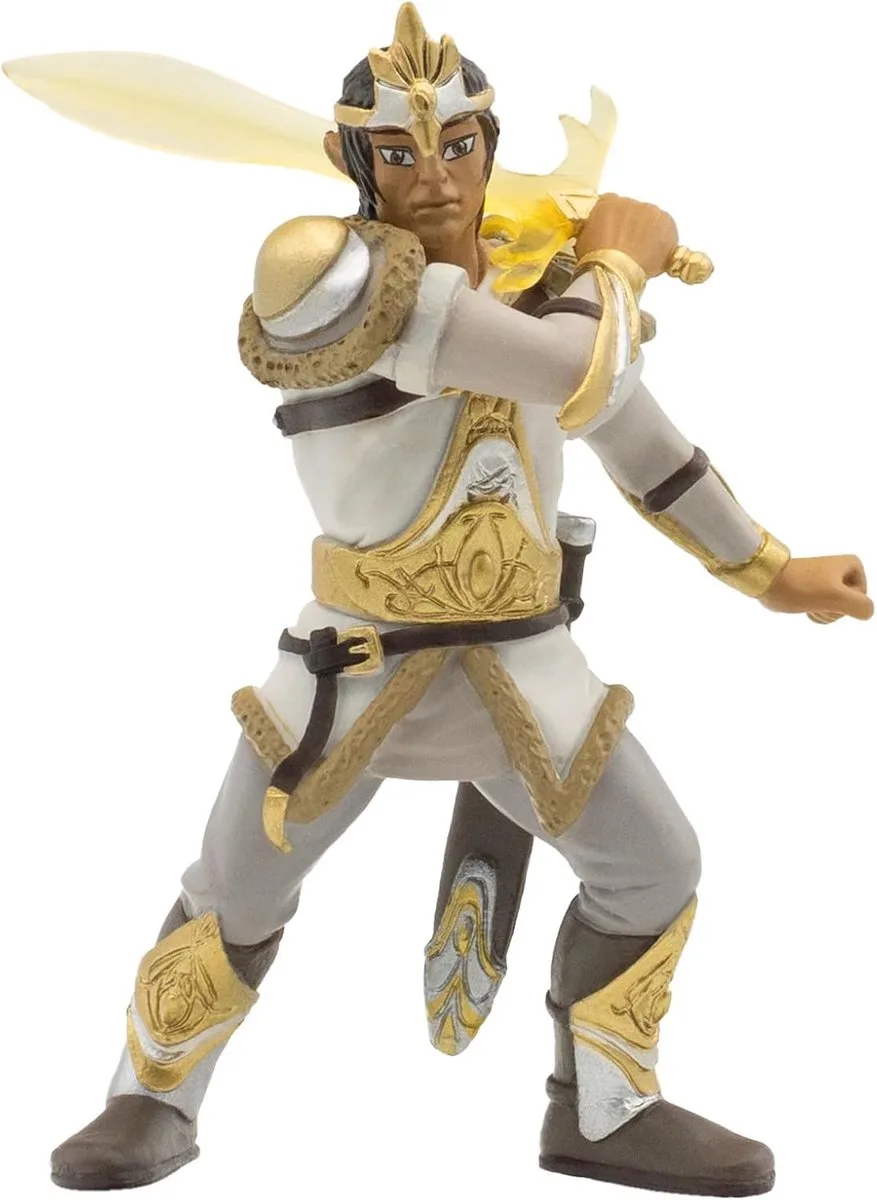 Bullyland 75677 – Speelfiguur Koning Criador – ca. 11cm – levensecht en detailrijk vormgegeven – ideaal als fantasiefiguur, decoratie of klein cadeautje voor kinderen vanaf 3 jaar de Bullyland en Gris – photo du produit