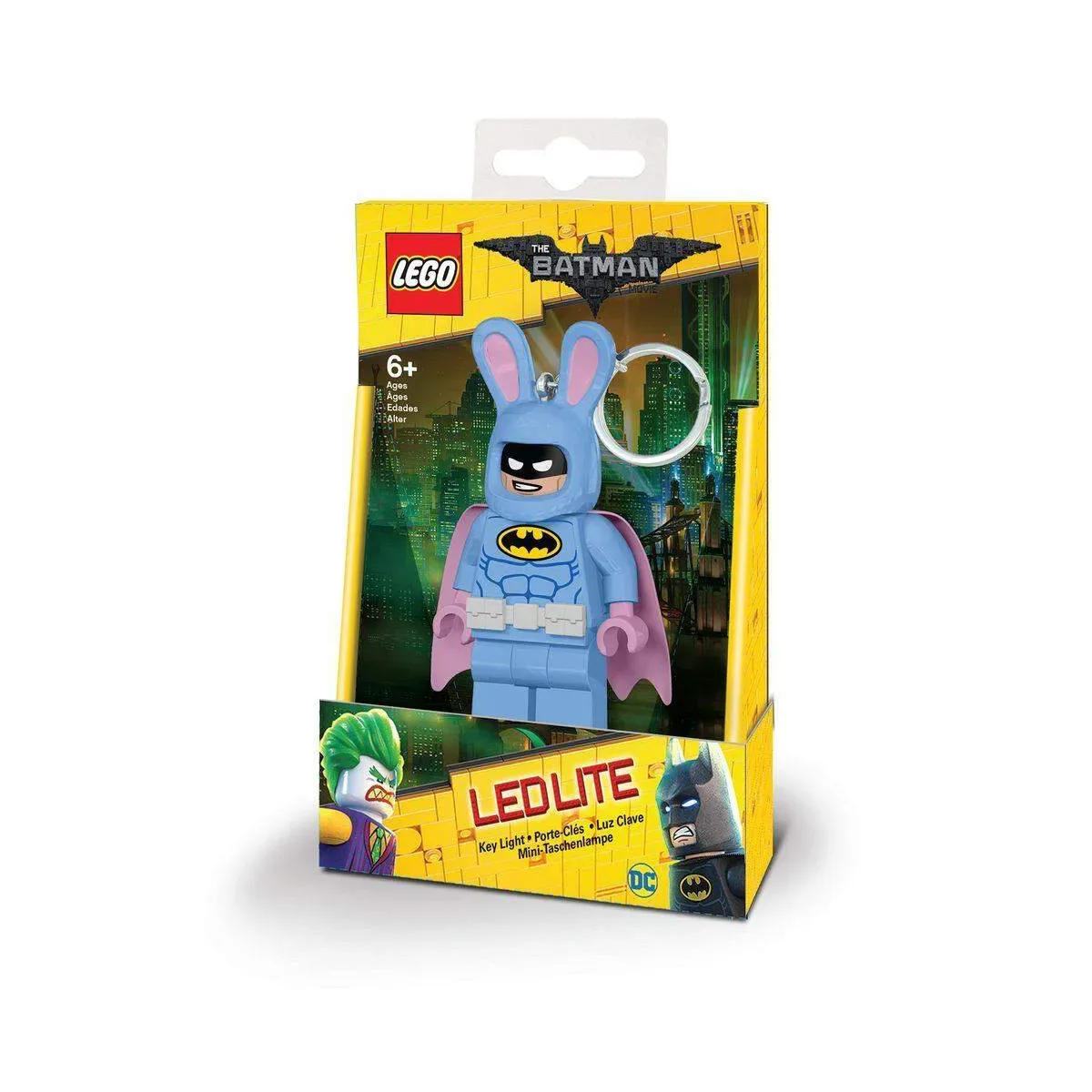 Bullyland 90063 - LEGO® Minitaschenlampe Batman Movie, Bunny Batman by Bullyland in Blue – product photo
