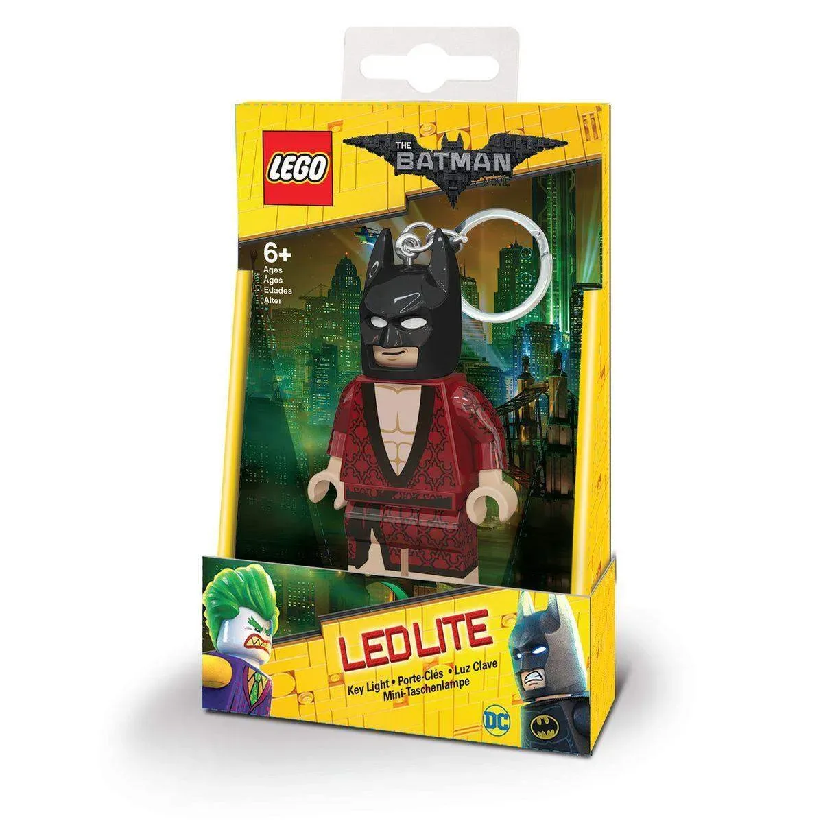 Bullyland 90065 - LEGO® Minitaschenlampe Batman Movie, Kimono Batman by Bullyland in Brown – product photo