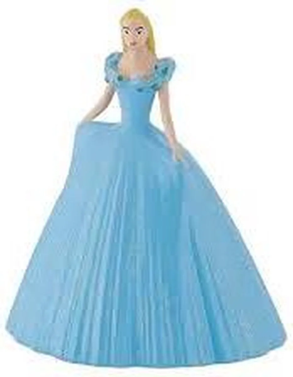 Cinderella Blue Dress Bullyland de Bullyland en Bleu – photo du produit