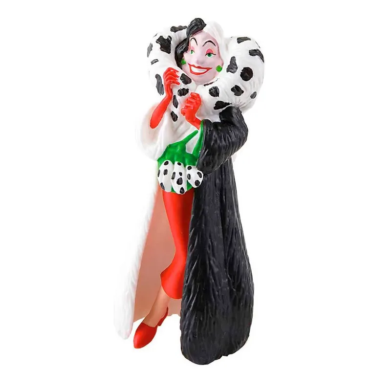 Cruella Disney De Vil 101 Dalmatiërs Figuur von Bullyland – Produktfoto