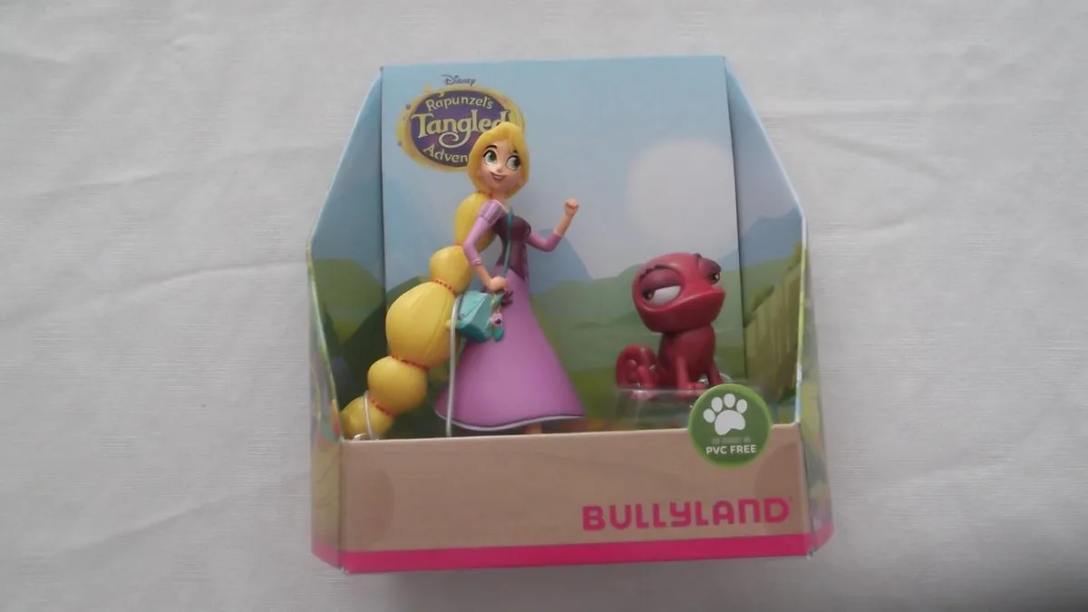 Disney 2 Speelfiguurtjes Raponsje/ Rapunzel by Bullyland in Mix – product photo