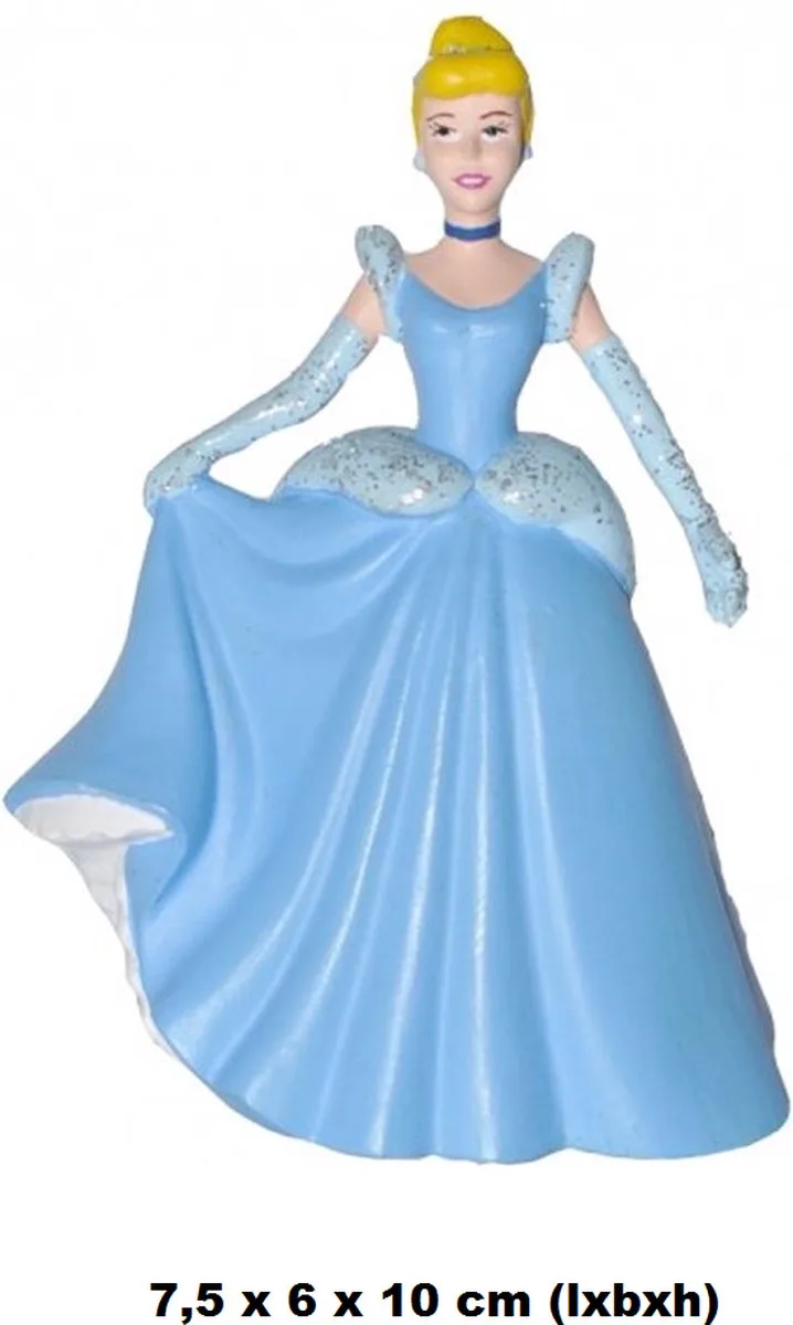 Disney-prinsesse Askepot Minifigur fra Bullyland i Flerfarvet – produktbillede