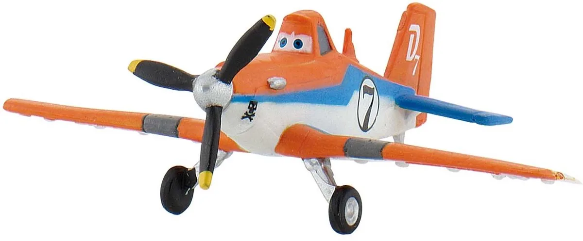 Disney Figuur Planes - Dusty fra Bullyland i Flerfarvet – produktbillede