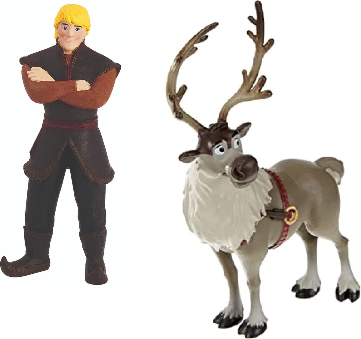 Disney Frozen Sven & Kristoff de Bullyland en Multicolore – photo du produit