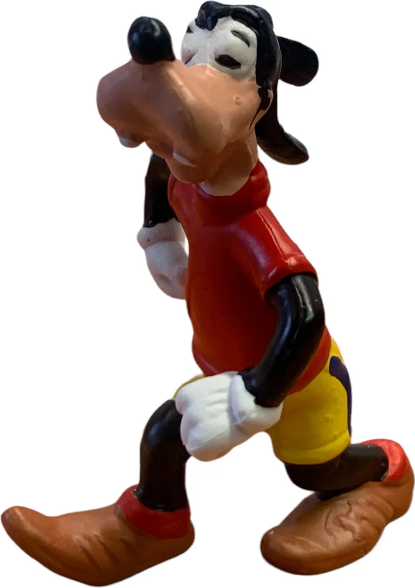 Disney - Goofy rennend - Speelfiguurtje - 8 cm by Bullyland in Hardloper – product photo