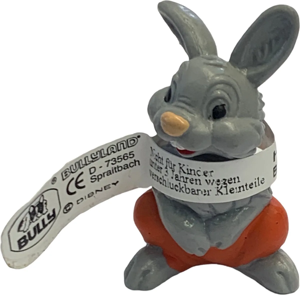 Disney - konijntje uit Alice in wonderland +/- 5 cm - merk : Bullyland. från Bullyland i Standaard – produktbild