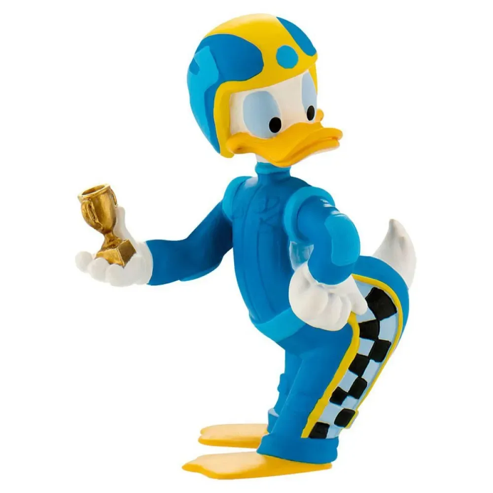 Disney Mickey Racer Donald-figur fra Bullyland – produktbillede