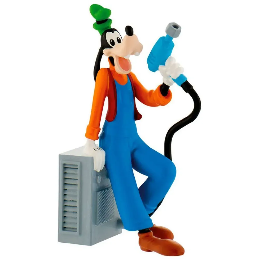 Figurine Goofy Pilote De Course Disney Mickey de Bullyland – photo du produit