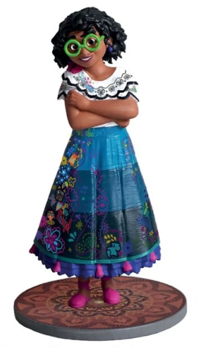 Disney speelfiguur Mirabel Encanto 9,5 cm speelgoed. van Bullyland in Meerkleurig – productfoto