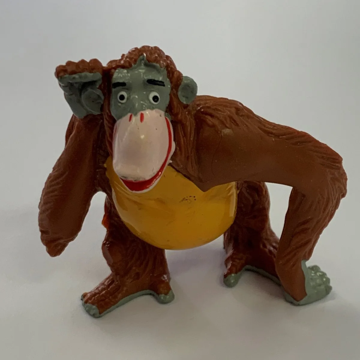 Disney - The jungle book - speelfiguurtje Koning Lowietje - 6 cm - kunststof från Bullyland i Brun – produktbild