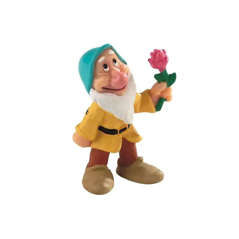 Dwergfiguur Met Bloemen van Bullyland – productfoto
