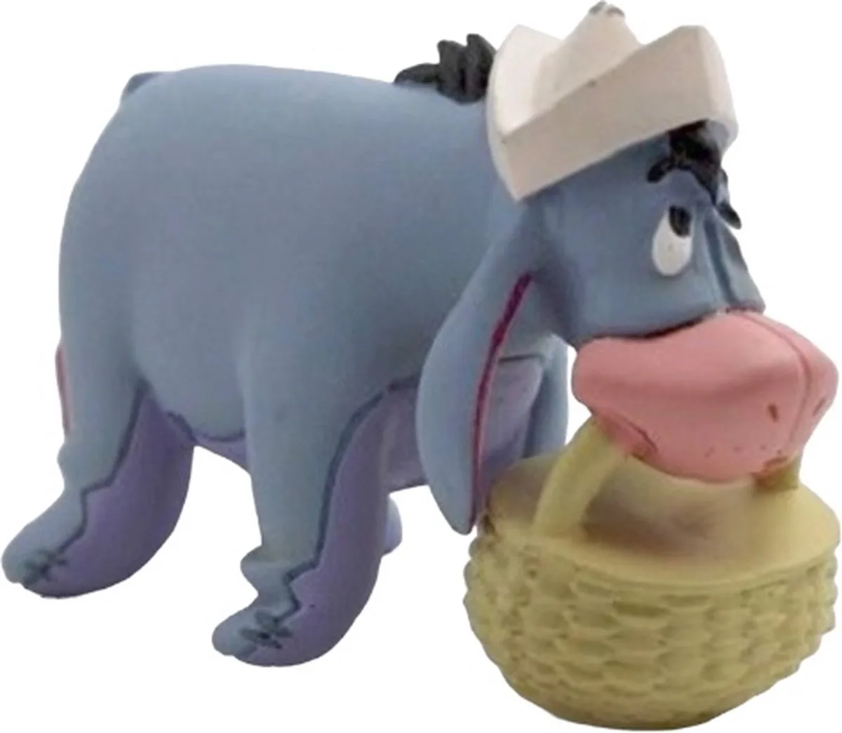 Ezel winnie schatzoeker - Disney Bullyland speelfiguurtje - Winnie de poeh - Iejoor fra Bullyland i Grijs zwart – produktbillede