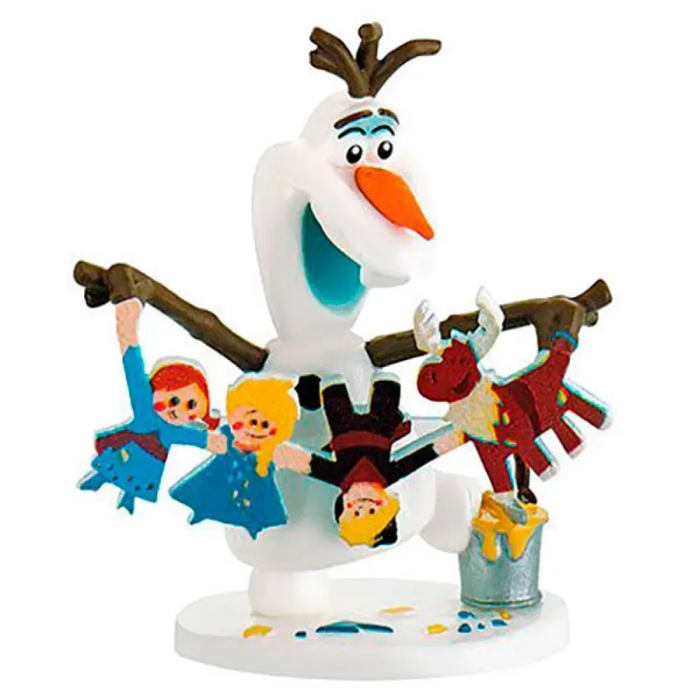 Figurine Olaf Aventure Olaf La Reine Des Neiges Disney de Bullyland – photo du produit