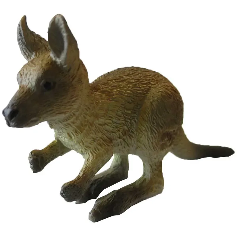 Kangaroe Jong Figuur fra Bullyland – produktbillede