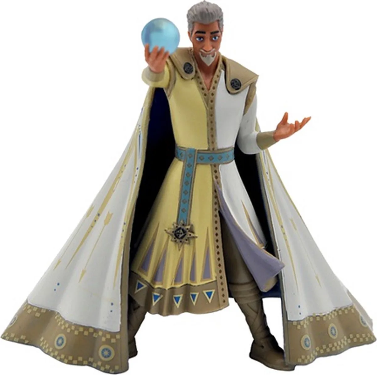 Magnifico - Wish Koning - Disney speelfiguurtje - 10 cm hoog van Bullyland in Meerkleurig – productfoto