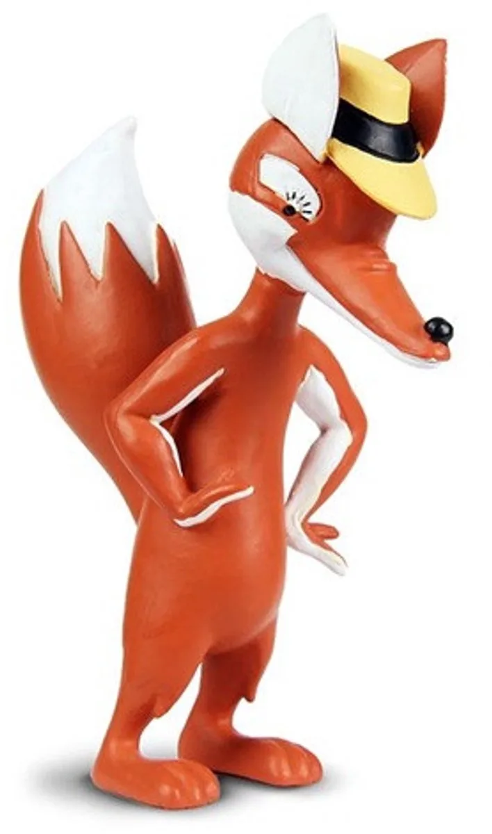 Meneer Vos / Mr. Fox by Bullyland in Orange – product photo