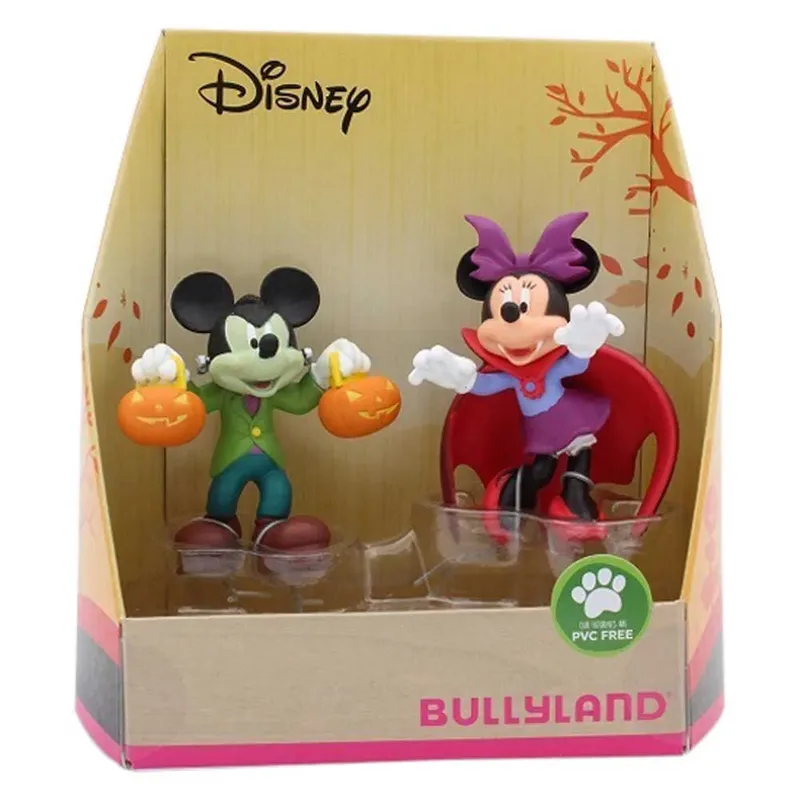 Mickey Mouse Halloween Set Van 2 Figuren de Bullyland – photo du produit
