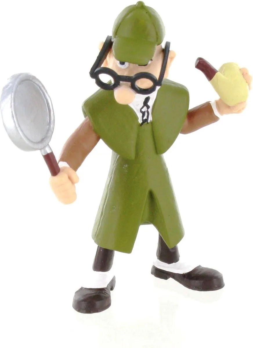 Comansi Figurine Sherlock Intelligente Et Astucieuse de Bullyland en Vert – photo du produit
