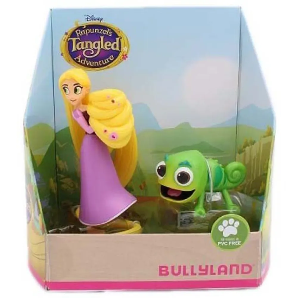 Rapunzel Disney En Groene Pascal 2 Figuren från Bullyland – produktbild