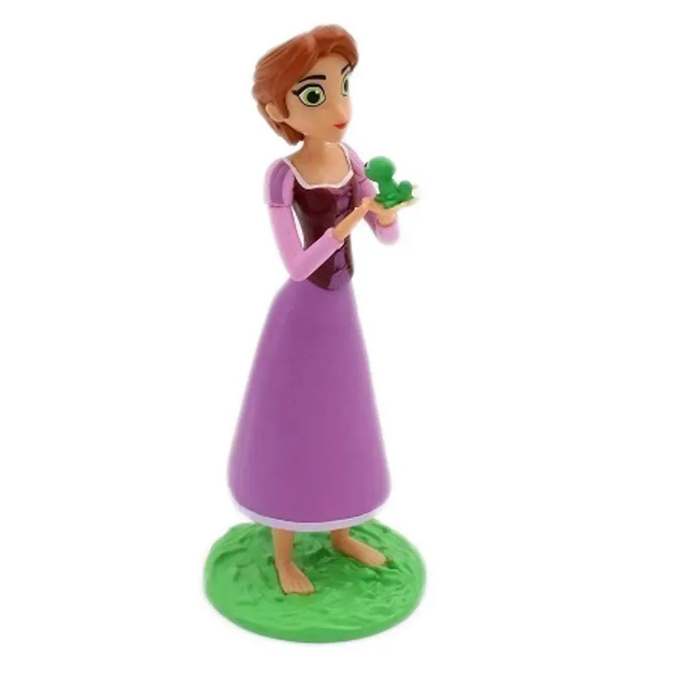 Figurine Aux Cheveux Courts Raiponce Disney de Bullyland – photo du produit