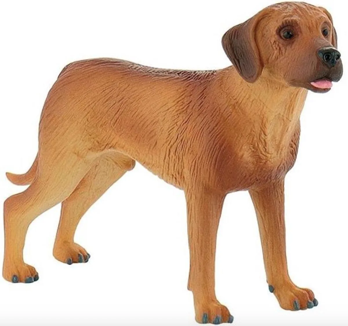 Rhodesian Ridgeback figuurtje från Bullyland i Brun – produktbild