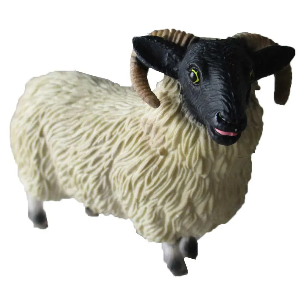 Schottische Blackface-schaf-figur von Bullyland – Produktfoto