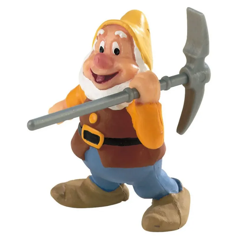 Sneeuwwitje Disney Vrolijk Dwergfiguur van Bullyland – productfoto