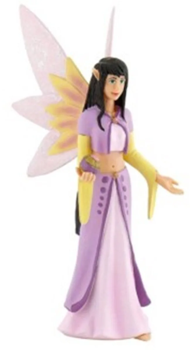Speelfiguurtje -elf Neladil - 13 cm in met bal de Bullyland en Rose – photo du produit