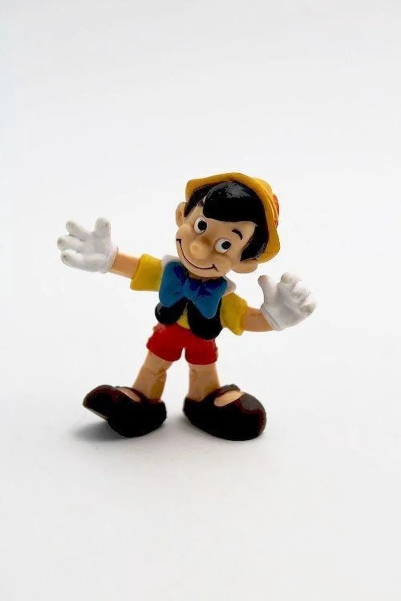 Speelfiguurtje Pinokkio - 5,5 cm. van Bullyland in Standaard – productfoto