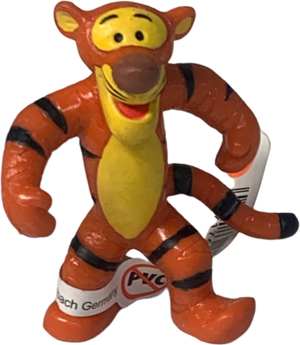 Teigetje - Het Tijgertje van Winnie de Poeh - Speelfiguurtje - 6 cm von Bullyland in Orange – Produktfoto
