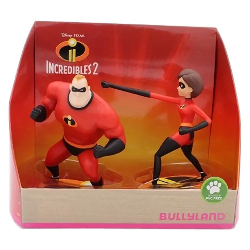 The Incredibles Set Van 2 Figuren van Bullyland – productfoto