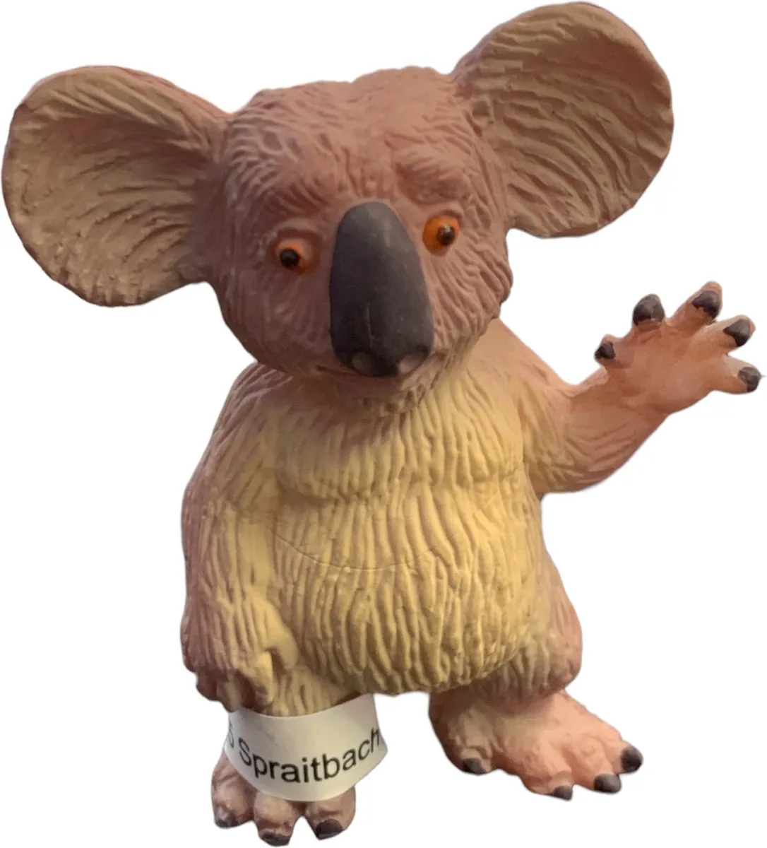 The Wild - koala Nigel - Speelfiguur - 4,5 cm - kunststof från Bullyland i Flerfärgad – produktbild