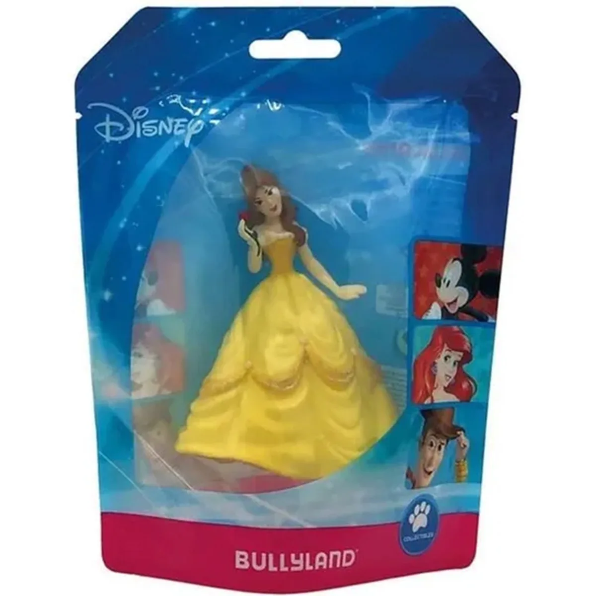 Walt Disney Collectibles Belle - Speelfiguurtje - Belle en het Beest - in geschenkverpakking - 9 cm von Bullyland in Gelb – Produktfoto