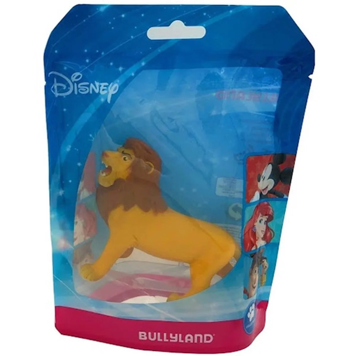 Walt Disney Collectibles Simba van Bullyland in Geel – productfoto