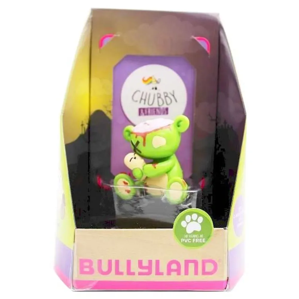 Zombie Teddy Bear And Boo Figur från Bullyland – produktbild