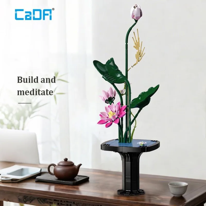 Artiste - Florale - Art : Ete - 751pcs. fra CaDA i Flerfarvet – produktbillede