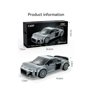 Audi R8 Coupe 1:24 Bouwset 199 Stukken de CaDA – photo du produit 6 sur 6