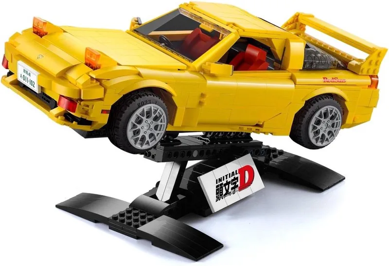 bouwpakket - Initial D Mazda FD3S-RX7 - technische bouwset by CaDA in Geel – product photo
