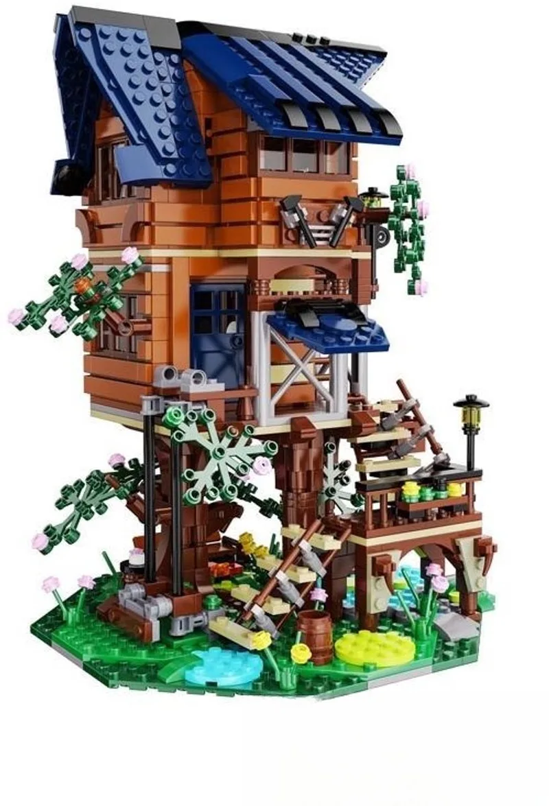 Building Series - Four Seasons Story Tree House 1155 Stuks de CaDA en Verschillende – photo du produit
