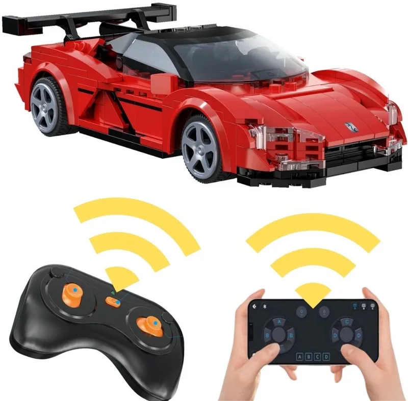 BYD Yangwang U9 (1:20) by CaDA in Racing: Yangwang U9 RC, 299 bouwblokken – product photo