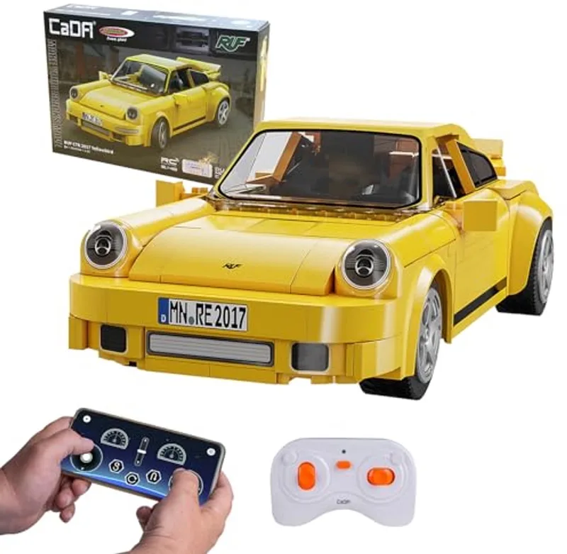 C51079W - RUF CTR 2017 - RC bouwset snelheid tot 5,7 km/u by CaDA in 51079 – product photo