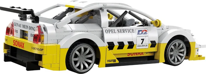 C51081W - Opel Astra V8 Coupe - RC bouwset från CaDA i Wit – produktbild